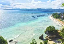Pantai Desa Bahari, Raja Ampatnya Buton Selatan