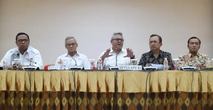 Ini Alasan KPU Beri Kisi-Kisi Paslon Capres Sebelum Debat