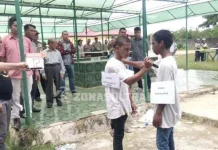 Rekonstruksi Pembunuhan di Lagasa Muna, Pelaku Peragakan 30 Adegan Rekonstruksi Pembunuhan di Lagasa Muna, Pelaku Peragakan 30 Adegan