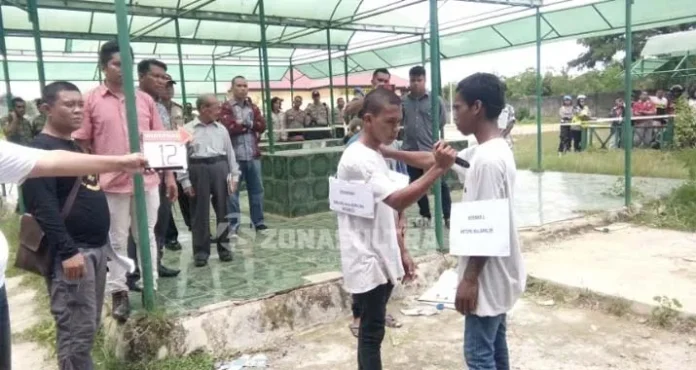 Rekonstruksi Pembunuhan di Lagasa Muna, Pelaku Peragakan 30 Adegan