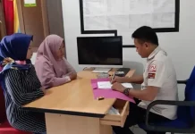 126 Peserta Relasi Mubar Jalani Tes Wawancara 126 Peserta Relasi Mubar Jalani Tes Wawancara