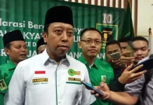 Rommy Sebut Caleg Eks Korupsi Banyak dari Gerindra Ketua Umum PPP Muchammad Romahurmuziy (Romy)