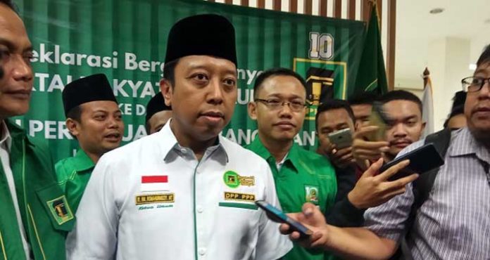 Ketua Umum PPP Muchammad Romahurmuziy (Romy)