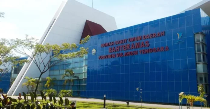 Rumah Sakit Umum Daerah (RSUD) Bahteramas Provinsi Sulawesi Tenggara (Sultra)