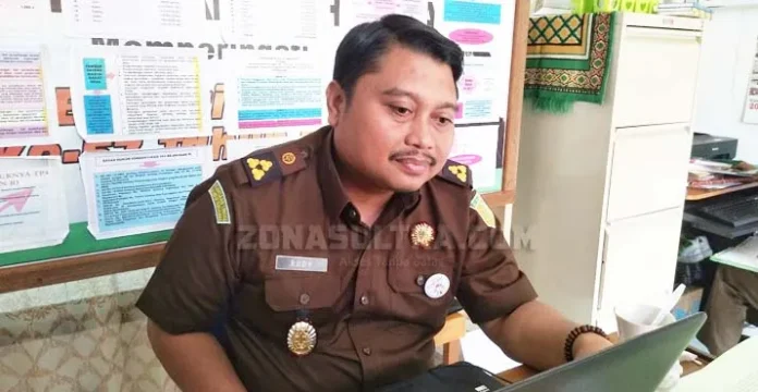 rudy Kasi Intel Kejari Wangiwangi, Rudy