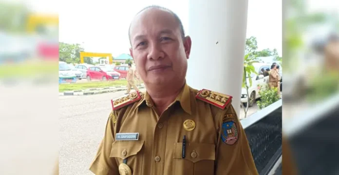 Kepala Dinas Pendidikan dan Kebudayaan (Dikbud) Konsel Saifudin