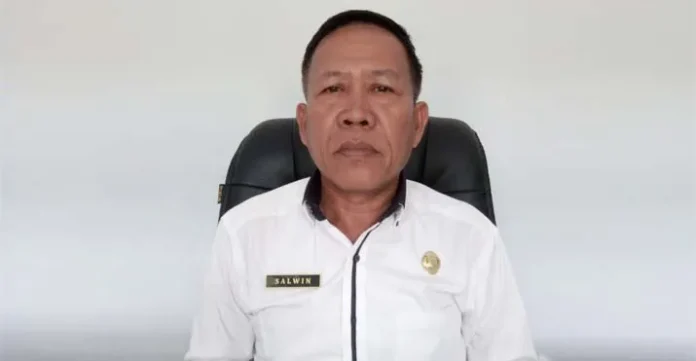 Kepala Dinas (Kadis) Perumahan dan Kawasan Pemukiman Koltim, Salwin