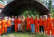 BPBD Koltim Buat Peta Desa Rawan Bencana BPBD Koltim Buat Peta Desa Rawan Bencana