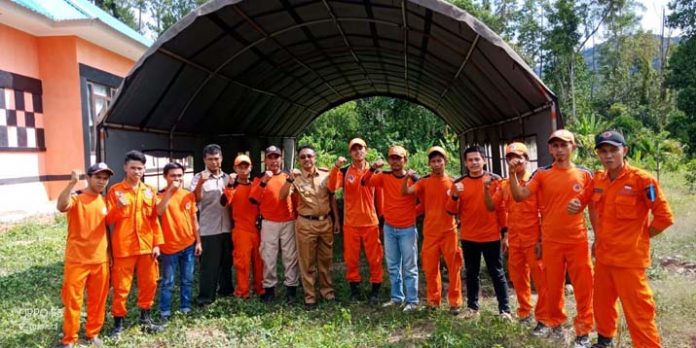 BPBD Koltim Buat Peta Desa Rawan Bencana