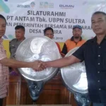 Silaturahmi di Desa Sopura, Komitmen ANTAM Tuai Pujian Silaturahmi di Desa Sopura, Komitmen ANTAM Tuai Pujian