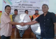 Silaturahmi di Desa Sopura, Komitmen ANTAM Tuai Pujian Silaturahmi di Desa Sopura, Komitmen ANTAM Tuai Pujian