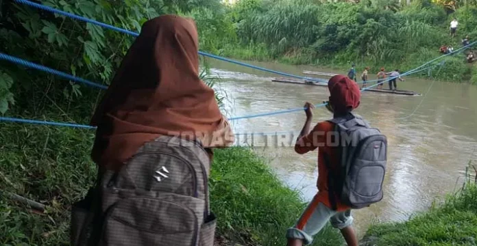 Perjuangan Anak-Anak di Pelosok Bombana Demi Pendidikan