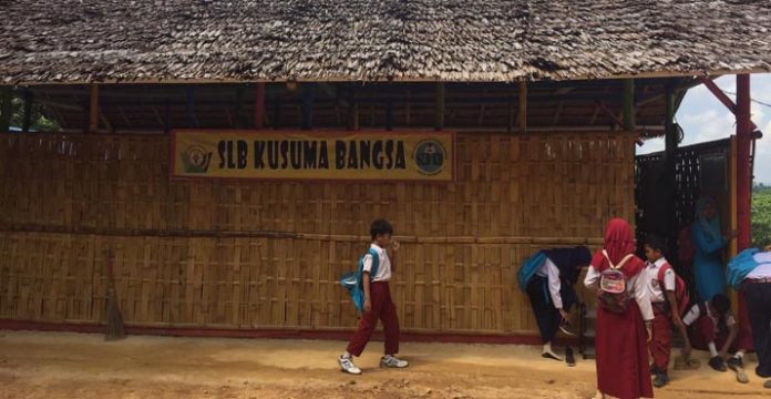 Sekolah Luar Biasa (SLB) Kusuma Bangsa Kendari