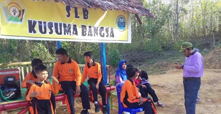 Sekolah Luar Biasa (SLB) Kusuma Bangsa Kendari