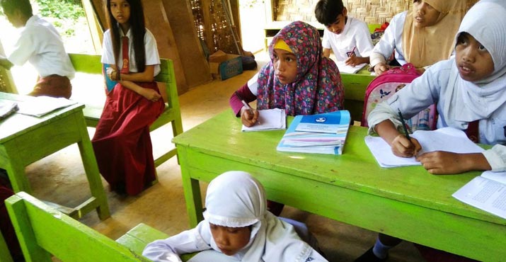 Sekolah Luar Biasa (SLB) Kusuma Bangsa Kendari