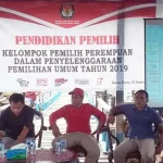 Partisipasi Pemilih di Daerah Pesisir Rendah, KPU Mubar Edukasi Pemilih Perempuan