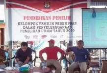 Partisipasi Pemilih di Daerah Pesisir Rendah, KPU Mubar Edukasi Pemilih Perempuan