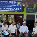 Sukarman Reses di TPI Sodoha, Nelayan Keluhkan Air Bersih dan Lahan Parkir