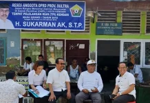 Sukarman Reses di TPI Sodoha, Nelayan Keluhkan Air Bersih dan Lahan Parkir