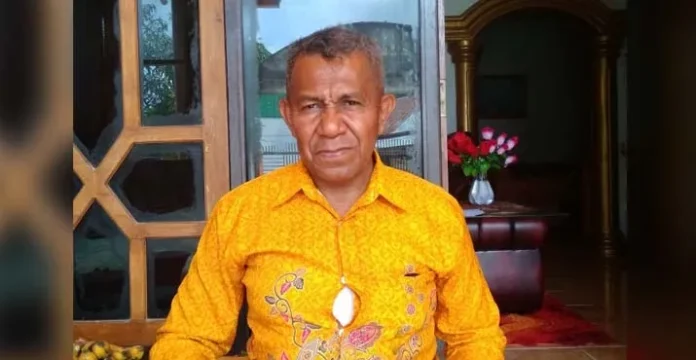 Kepala SMKS Telkom Kendari Syahid Ndiolu