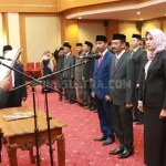 Ali Mazi Lantik 43 Pejabat Eselon, Syarifuddin Safaa Kembali Jabat Sekda Ali Mazi Lantik 43 Pejabat Eselon, Syarifuddin Safaa Kembali Jabat Sekda