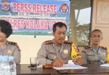 Polres Kolut Tahan Kades dan Bendahara Desa Batu Api Polres Kolut Tahan Kades dan Bendahara Desa Batu Api
