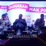 Abdul Natsir Sebut Tantangan Tersulit KPU Adalah Hoaks Abdul Natsir Sebut Tantangan Tersulit KPU Adalah Hoaks