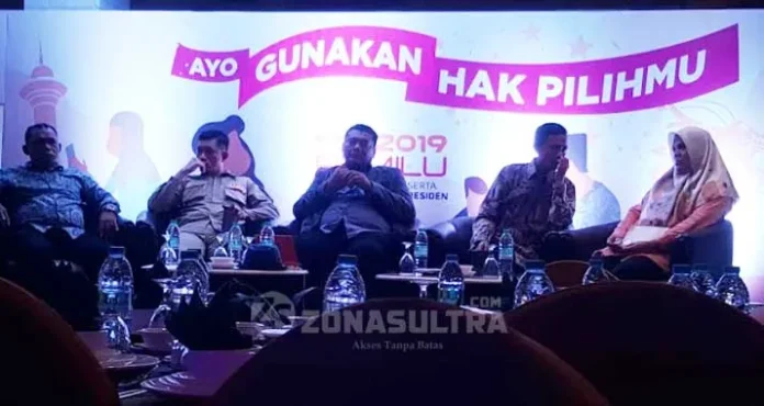 talk show Abdul Natsir Sebut Tantangan Tersulit KPU Adalah Hoaks
