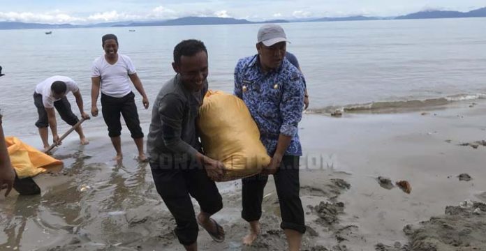 Warga Tanjung Laimeo Terancam Abrasi, Pemda Konut Buat Tanggul Darurat