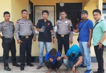 Sering Bobol Kios dan Counter, Dua Siswa SMP Mubar Ditangkap Sering Bobol Kios dan Counter, Dua Siswa SMP Mubar Ditangkap