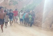 Sejam Tertimpa Reruntuhan Pasir, Pemuda di Polbar Tewas