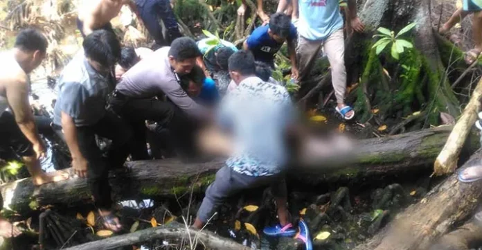 tewas_telaga Remaja Asal Lepo-Lepo Tewas di Telaga Biru Soropia