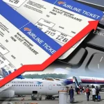 tiket pesawat naik