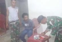 Anggota TNI di Kolut Bekuk Pengedar Narkoba