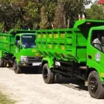 Dewan Minta Pemkot Kendari Tambah Armada Pengangkut Sampah ilustrasi truk sampah