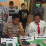 Bekuk Bandar Narkoba, Polres Muna Tembak Satu Pelaku Bekuk Bandar Narkoba, Polres Muna Tembak Satu Pelaku