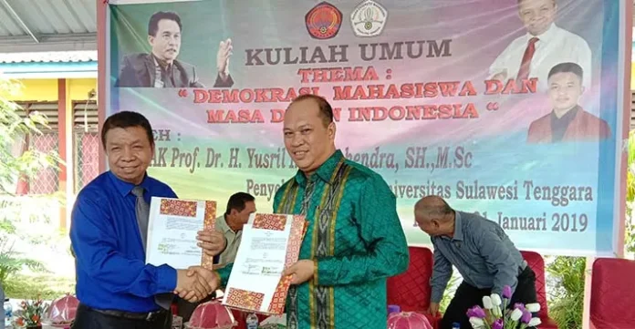 Pemda Konut dan Unsultra Teken MOU di Bidang Perkebunan