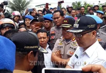 Plt Walikota Kendari Minta Pedagang Pasar Panjang Pindah Plt Walikota Kendari Minta Pedagang Pasar Panjang Pindah