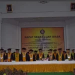 Rektor Berharap Lulusan UHO Siap Merancang dan Meniti Karir Rektor Berharap Lulusan UHO Siap Merancang dan Meniti Karir