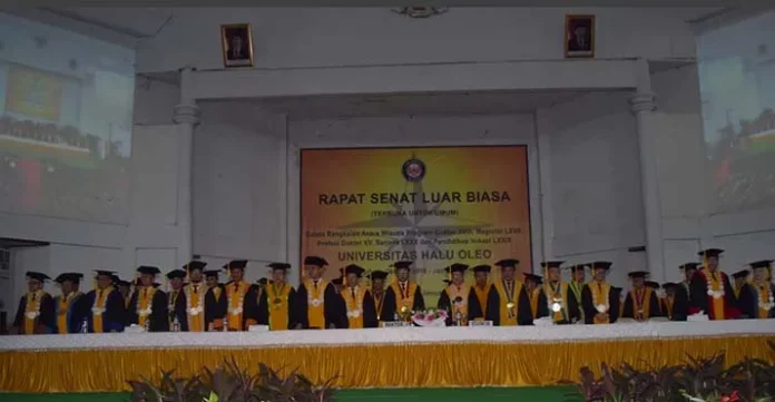 Rektor Berharap Lulusan UHO Siap Merancang dan Meniti Karir