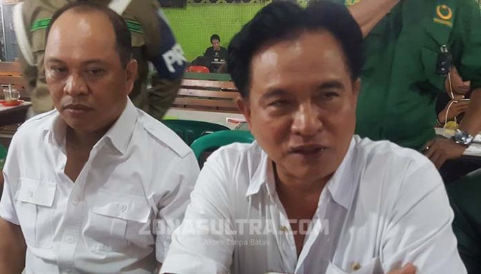 Yusril Tegaskan PBB Merapat ke Jokowi-Ma'ruf