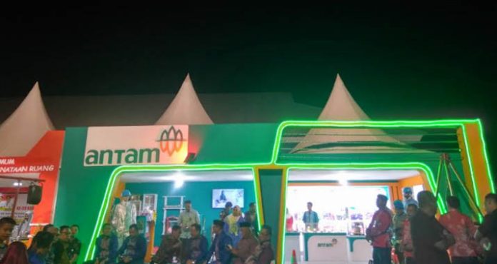 Expo Kolaka 2019, Antam Tampilkan Beragam Hal Tentang Tambang