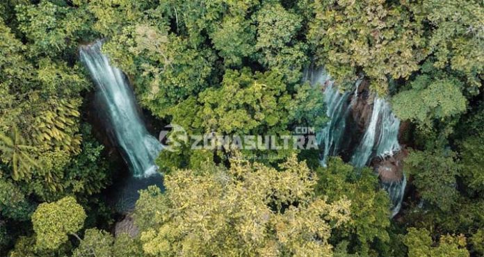 Air Terjun Wawondiku Konut, Wisata Alam Penguji Adrenalin