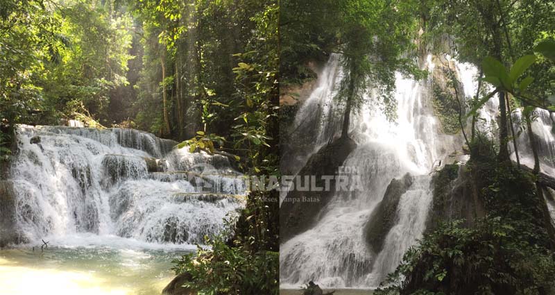 Air Terjun Wawondiku Konut, Wisata Alam Penguji Adrenalin