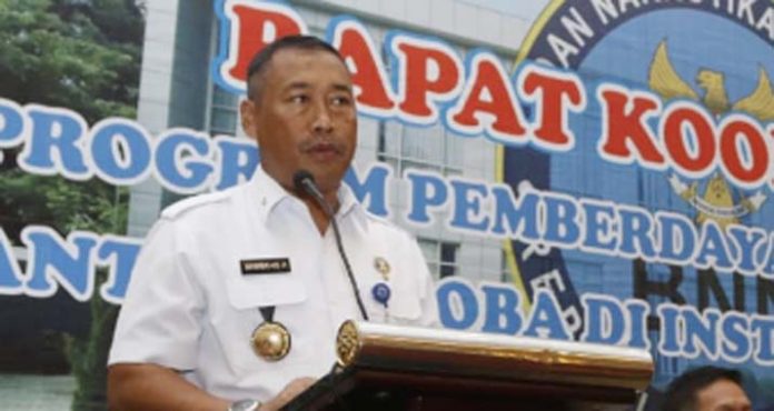 Kepala BNNP Sultra Brigjen Pol Bambang Priyambada