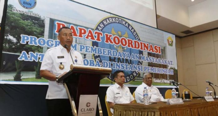 BNNP Ajak OPD Lingkup Pemprov Sultra Wujudkan P4GN