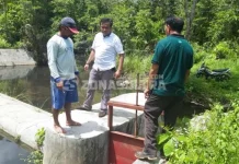 Tahun Ini Pemda Mubar Rehab Bendungan Lanofoo Tahun Ini Pemda Mubar Rehab Bendungan Lanofoo