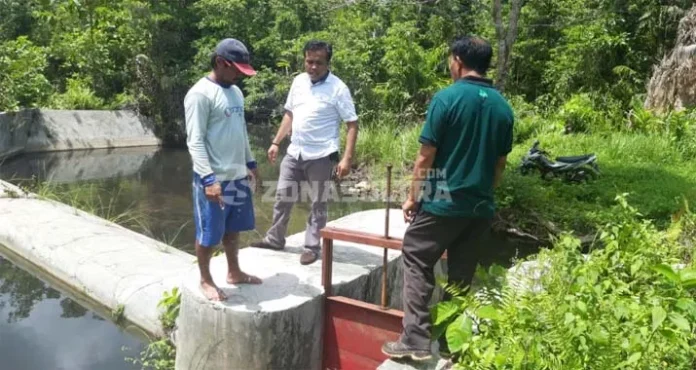 Bendungan Lanofoo Tahun Ini Pemda Mubar Rehab Bendungan Lanofoo
