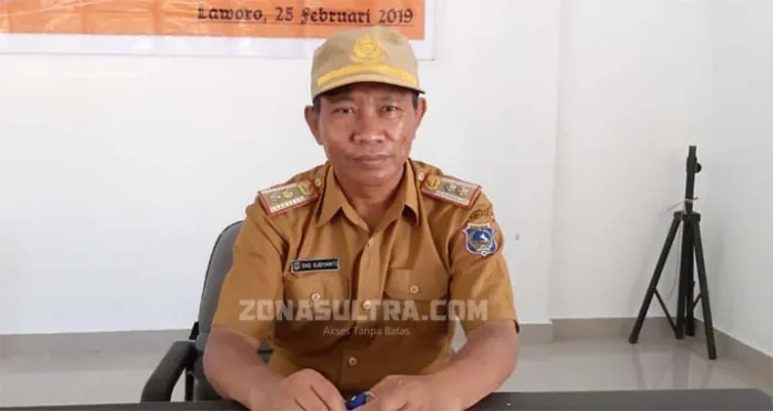 Sekretaris Badan Kepegawaian Daerah (BKD) Mubar, Eko Sudiyanto