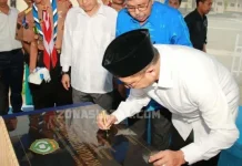 Gedung IAIN Kendari Senilai Rp 38 Miliar Diresmikan Menteri Agama Gedung IAIN Kendari Senilai Rp 38 Miliar Diresmikan Menteri Agama